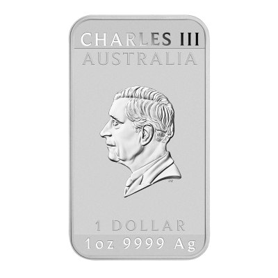 Lunar Rectangular Horse (2026) - 1 Oz - Silver Investment Coin