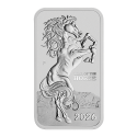 Lunar Rectangular Horse (2026) - 1 Oz - stříbrná investiční mince