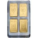 Heimerle + Meule Unity Bar 100 x 1 g - Gold Investment Bar