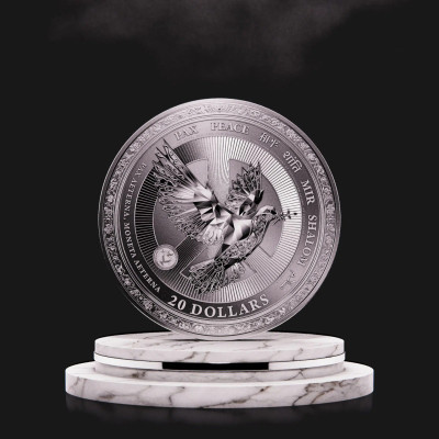 Pax (2026) - 1 Oz - stříbrná investiční mince