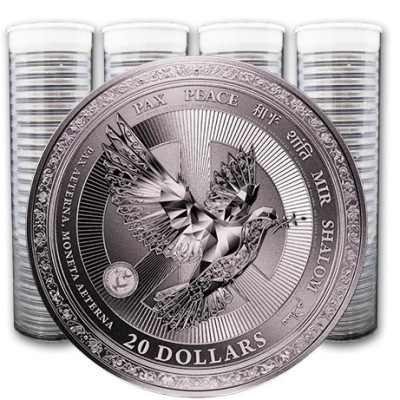 Pax (2026) - 1 Oz - Silver Investment Coin