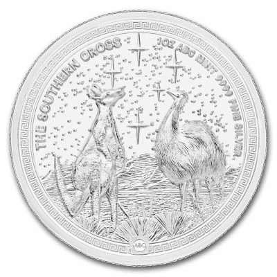Southern Cross (2026) - 1 Oz - Silver Investment Coin