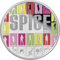 Spice Girls (2026) - 1 Oz - stříbrná sběratelská mince
