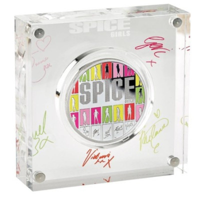 Spice Girls (2026) - 1 Oz - stříbrná sběratelská mince
