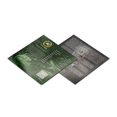 Cesta do středu země (2026) - 3 Oz - stříbrná proof sběratelská mince