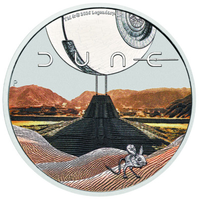 Dune (2026) - 1 Oz - stříbrná sběratelská mince