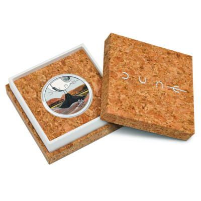 Dune (2026) - 1 Oz - stříbrná sběratelská mince