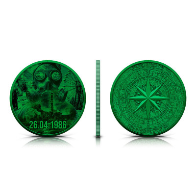 Chernobyl (2026) - Silver Collector Coin