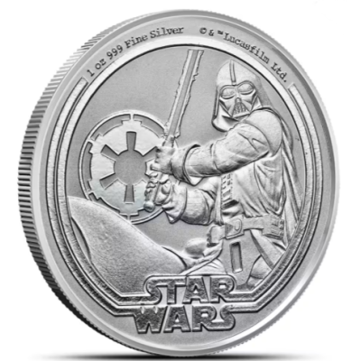 Star Wars Darth Vader (2026) - 1 Oz - stříbrná investiční mince
