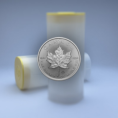 Tuba Maple Leaf 1 Oz, průměr 38 mm - prázdná