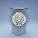 Britannia 1 Oz tube, diameter 38,61 mm - empty