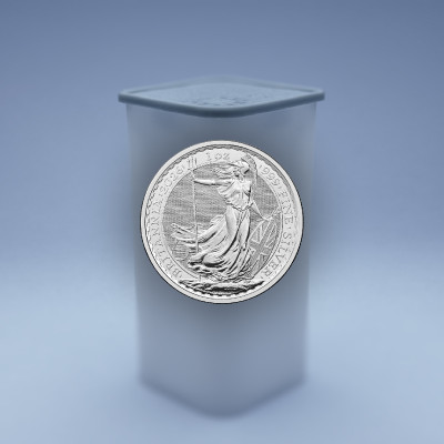 Tuba Britannia 1 Oz, průměr 38,61 mm - prázdná
