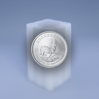 Tuba Krugerrand 1 Oz, průměr 38,7 mm - prázdná