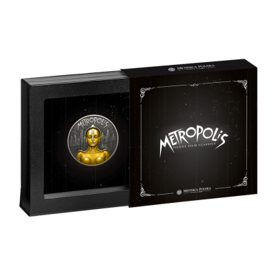 Metropolis (2025), Silent Film Classics - stříbrná sběratelská mince
