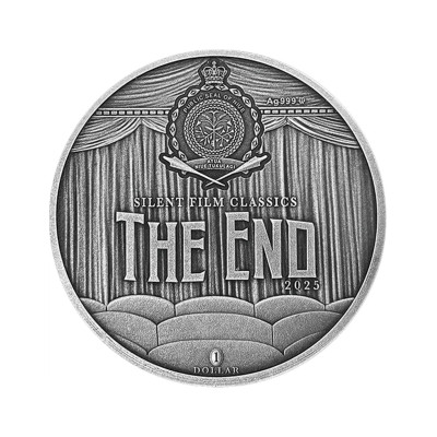 Metropolis (2025), Silent Film Classics - stříbrná sběratelská mince