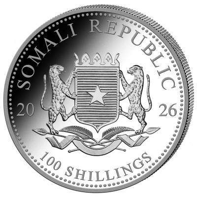 African Elephant (2026) - 1 Oz - Silver Investment Coin