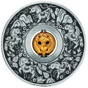 Lunar Rotating Horse - 1 Oz - Silver Collector Coin
