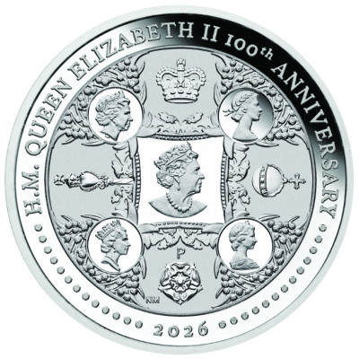 Queen Elizabeth II - Silver Proof Collector Coin Set