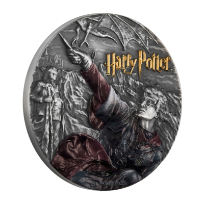 Harry Potter and the Goblet of Fire - 2 Oz Silver Collector Coin
