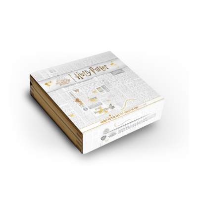 Harry Potter a ohnivý pohár - 2 Oz - stříbrná sběratelská mince