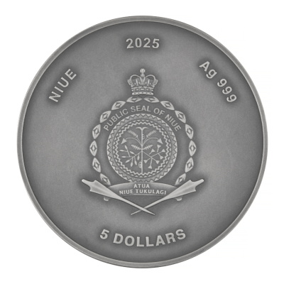 Harry Potter a ohnivý pohár - 2 Oz - stříbrná sběratelská mince