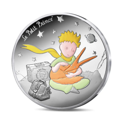 The Little Prince - fox - 22,5g - Silver Proof Collector Coin