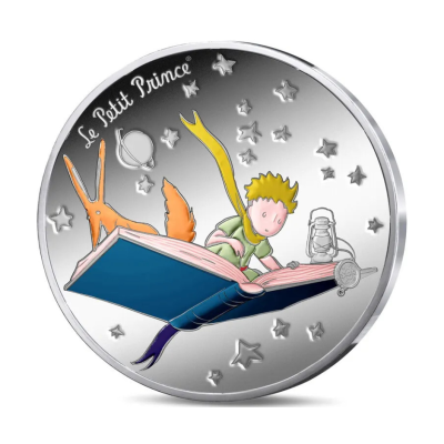 The Little Prince - Book - 22,5g - Silver Proof Collector Coin