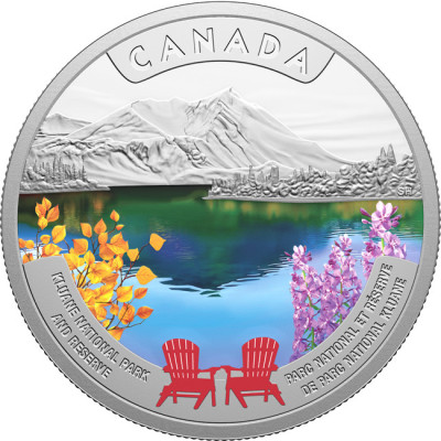 Kluane Nationalpark (2026) - 1 Oz - stříbrná sběratelská mince