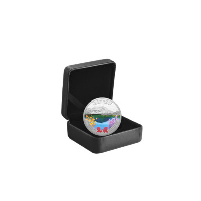Kluane Nationalpark (2026) - 1 Oz - stříbrná sběratelská mince
