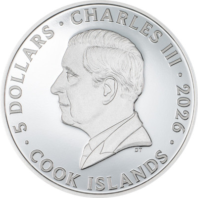 Sedm smrtelných hříchů - Lenost - (2026) - 1 Oz - stříbrná proof sběratelská mince