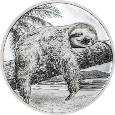 Sedm smrtelných hříchů - Lenost - (2026) - 1 Oz - stříbrná proof sběratelská mince