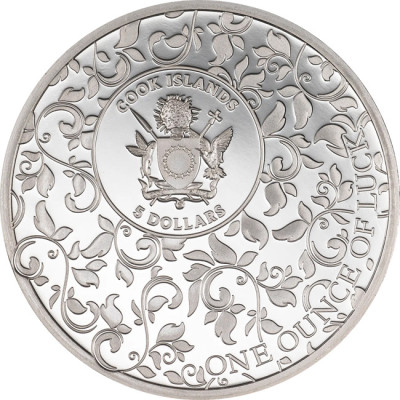 Ounce of Luck (2026) - 1 Oz - stříbrná proof sběratelská mince