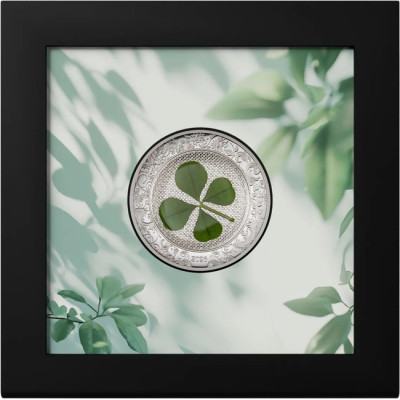 Ounce of Luck (2026) - 1 Oz - stříbrná proof sběratelská mince