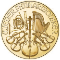 Wiener Philharmoniker (EUR) starší ročníky - 1 Oz - zlatá investiční mince