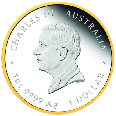 Australia´s First Gold Rush - 1 Oz - stříbrná sběratelská mince