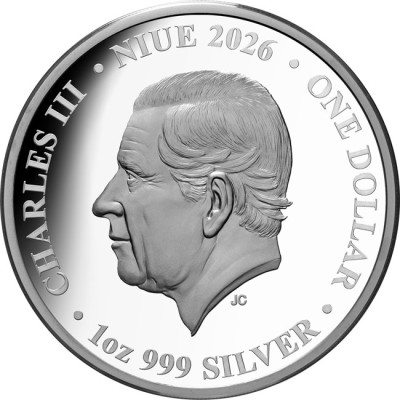 Forest Fairy (2026) - 1 Oz - Silver Collector Coin
