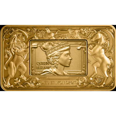 Královské portréty - 2 Oz - stříbrná sběratelská mince
