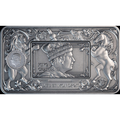 Královské portréty - 2 Oz - stříbrná sběratelská mince