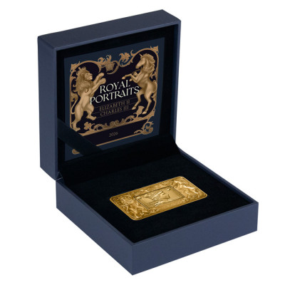 Královské portréty - 2 Oz - stříbrná sběratelská mince