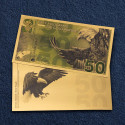 Bald Eagle Aurum - 24k Gold Bill (50mg)