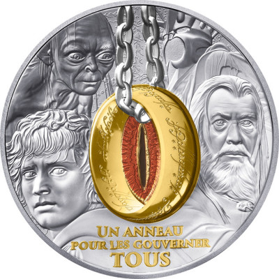 Lord of the Rings - 1 Oz - stříbrná sběratelská mince