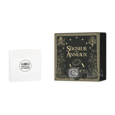Lord of the Rings - 1 Oz - stříbrná sběratelská mince