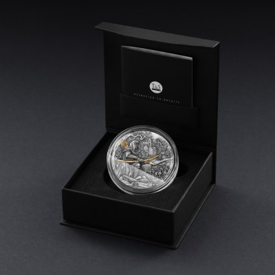 Robin Hood - 2 Oz - stříbrná sběratelská mince