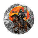Hatamoto - 2 Oz - Silver Collector Coin