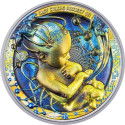 Baby Cyborg Revolution (2022) - 3 Oz - Silver Proof Collector Coin