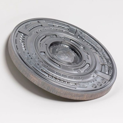 Baby Cyborg Revolution (2022) - 3 Oz - stříbrná proof sběratelská mince
