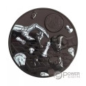 Dark Checkmate (2021) - 3 Oz - stříbrná proof sběratelská mince