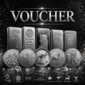 Dárkový voucher na 3% zvýhodnění nákupu investičního stříbra