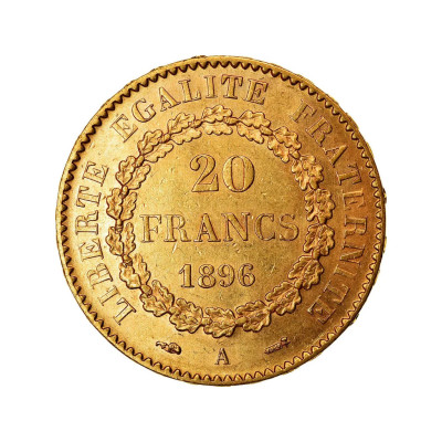 20 Francs - 6,45 g - zlatá investiční mince