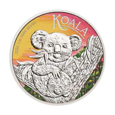 Koala Brisbane Expo (2026) - 1 Oz - stříbrná sběratelská mince